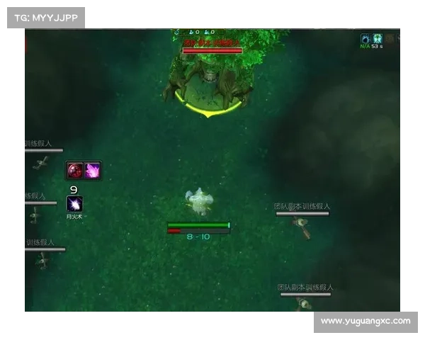 魔兽世界怪物血条重置:回归中心